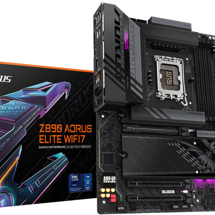GIGABYTE Z890 Aorus Elite Wi-Fi 7 LGA 1851 ATX Motherboard