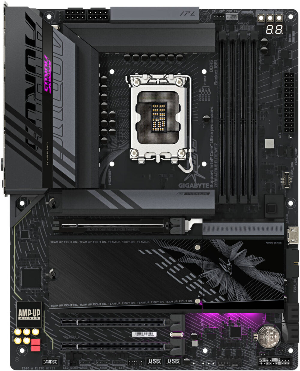 GIGABYTE Z890 Aorus Elite Wi-Fi 7 LGA 1851 ATX Motherboard - Image 4