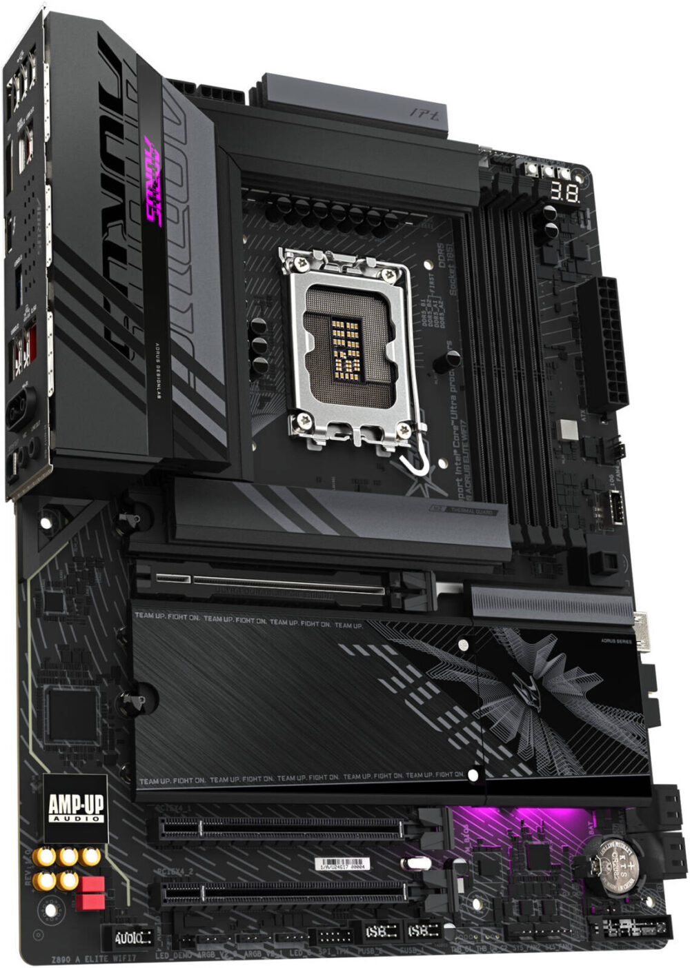GIGABYTE Z890 Aorus Elite Wi-Fi 7 LGA 1851 ATX Motherboard - Image 3