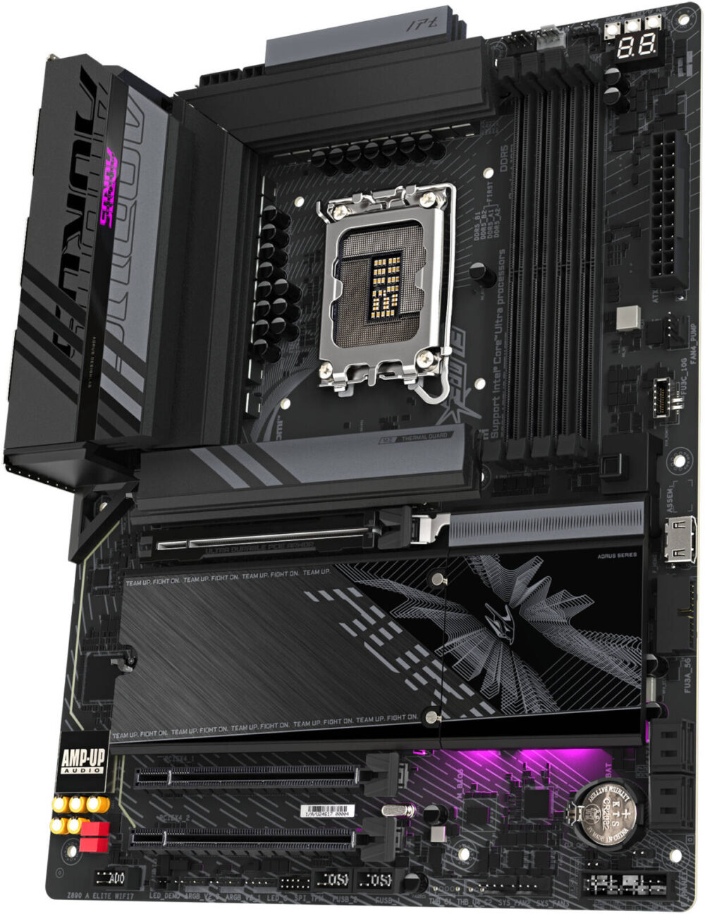 GIGABYTE Z890 Aorus Elite Wi-Fi 7 LGA 1851 ATX Motherboard - Image 2