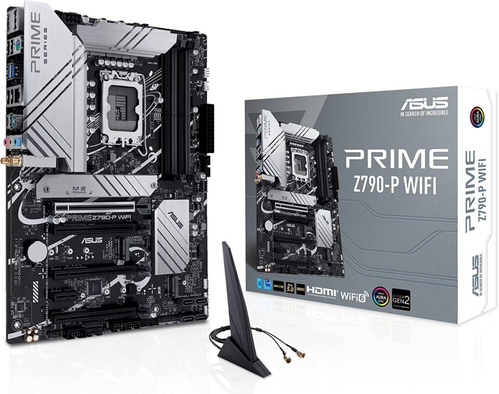 Asus Prime Z790-P WiFi ATX Motherboard