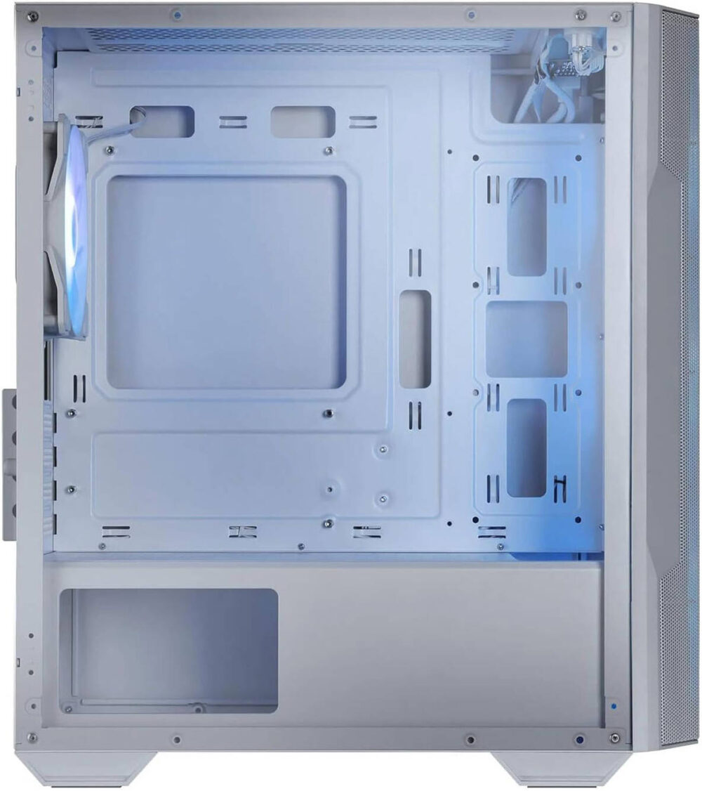 MSI MAG FORGE M100R Micro ATX Tower Gaming PC Case - Image 3