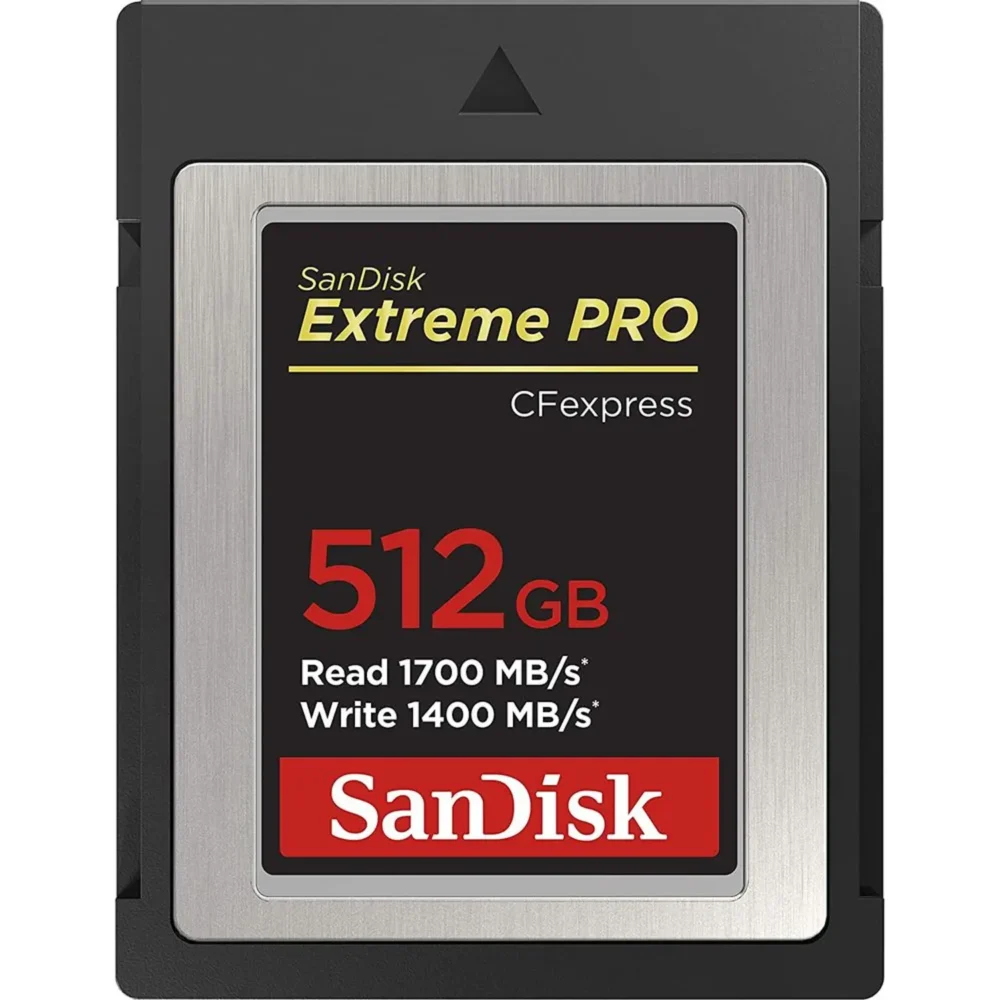 Sandisk Memory Card 512GB Black