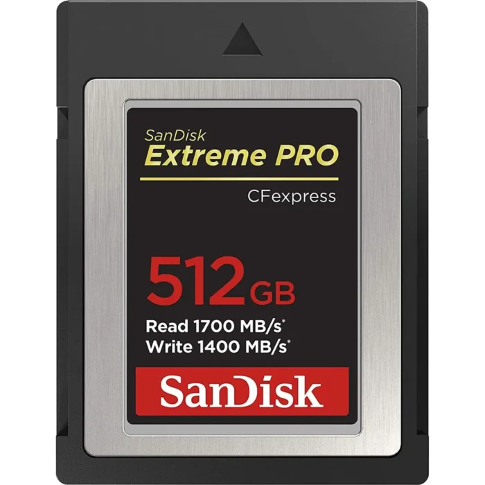 Sandisk Memory Card 512GB Black