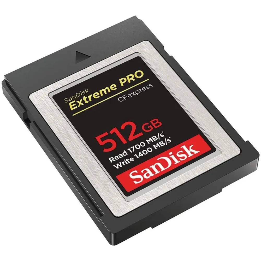 Sandisk Memory Card 512GB Black - Image 3