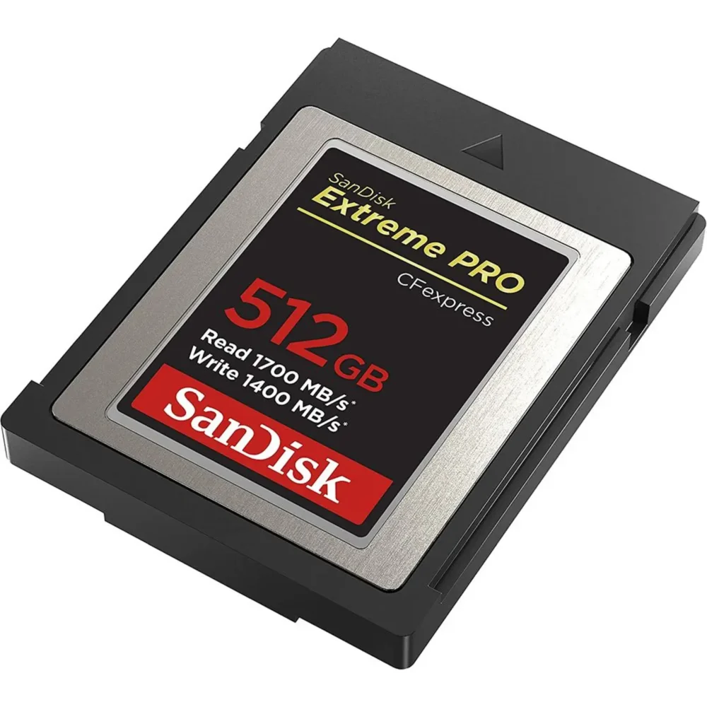 Sandisk Memory Card 512GB Black - Image 2