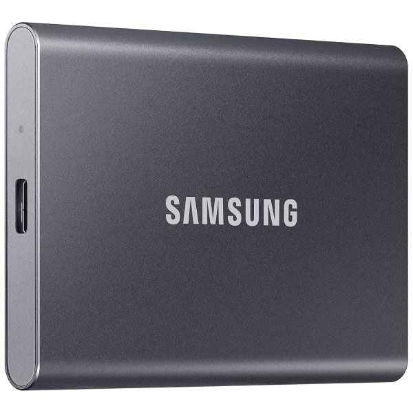 SAMSUNG T7 Portable SSD, 2TB External Solid State Drive